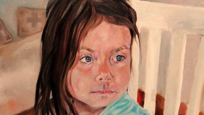 Child portrait commission: Else Hewage