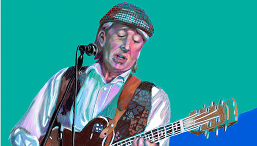 Don Craine digital painting features in The British Blues Exhibition