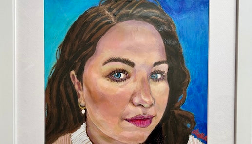 Pre wedding portrait of our daughter