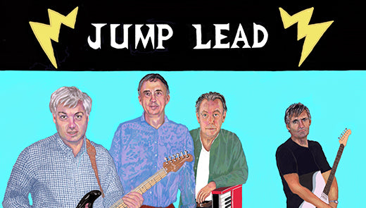 Musician art: Jump Lead - my first album cover commission!