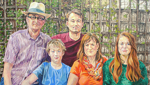 Commission: family portrait
