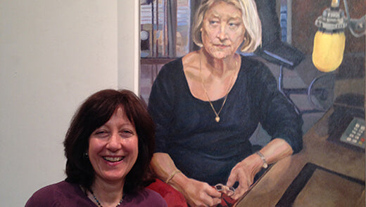 West Ealing artist's success in major national portrait exhibition