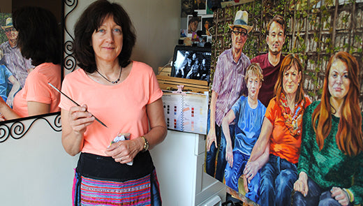 An interview with Stella Tooth - by art blogger Alison G Saunders