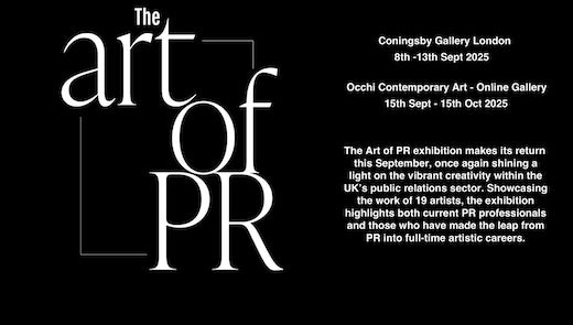 Occhi Contemporary Art: The Art of PR Online Exhibition