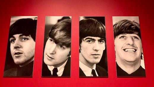 Paul McCartney, Photographs 1963-1964 Eyes of the storm