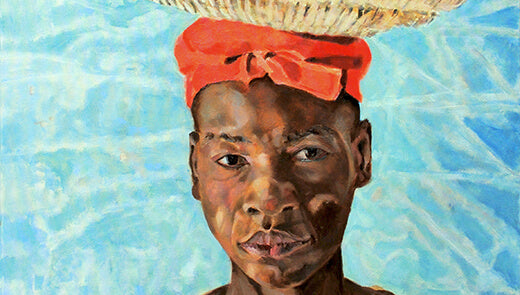 World portraits: the hod carrier and Masaai woman