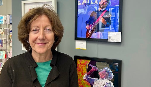 Farewell to digital paintings of two of the fab four - sold via The People Hive