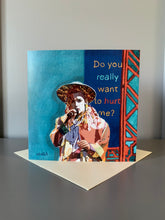 Load image into Gallery viewer, Boy George Fine Art Greetings Card 3 pack
