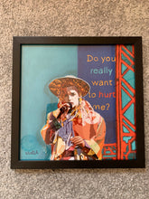 Load image into Gallery viewer, Boy George digital painting by Stella Tooth music-inspired artist
