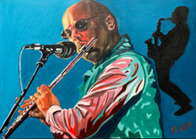 Load image into Gallery viewer, Ed Tenderlonious Cawthorne by Stella Tooth artist
