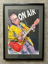 Load image into Gallery viewer, Elvis Costello by Stella Tooth framed
