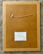 Load image into Gallery viewer, Never the bride Catherine Feeney  Yoyo Buys mixed media paper by Stella Tooth back view artwork
