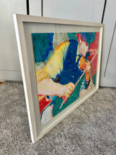 Load image into Gallery viewer, Police Dog Hogan's Eddie Bishop pencil on paper by Stella Tooth artist side view
