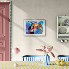 Load image into Gallery viewer, Ronnie Wood and Chanel at Half Moon Putney
