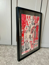 Load image into Gallery viewer, Arrogance vs conviction the tightrope by Stella Tooth side view
