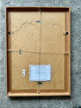 Load image into Gallery viewer, Arrogance vs conviction the tightrope by Stella Tooth back view
