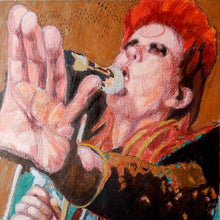Load image into Gallery viewer, Absolute Bowie Half Moon Putney musician portrait
