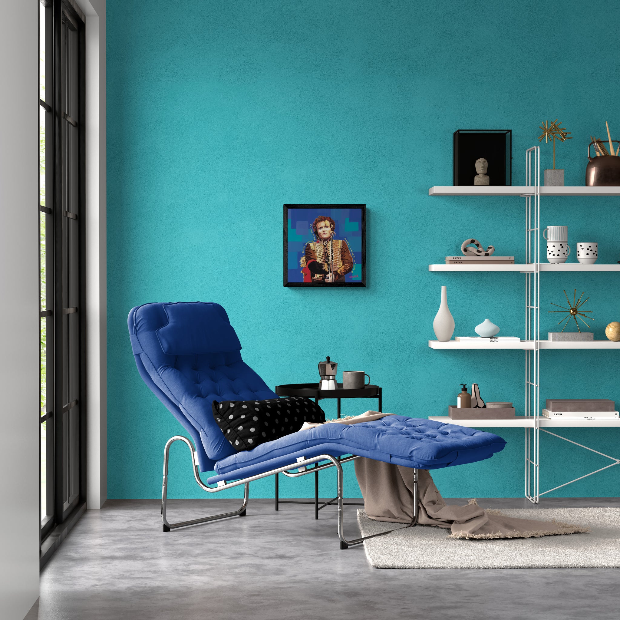 Adam Ant musician portrait – Stella Tooth