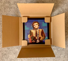 Load image into Gallery viewer, Digital painting of Adam Ant packaged by Stella Tooth artist
