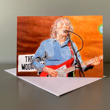 Load image into Gallery viewer, Albert Lee fine art greetings card by Stella Tooth music arti
