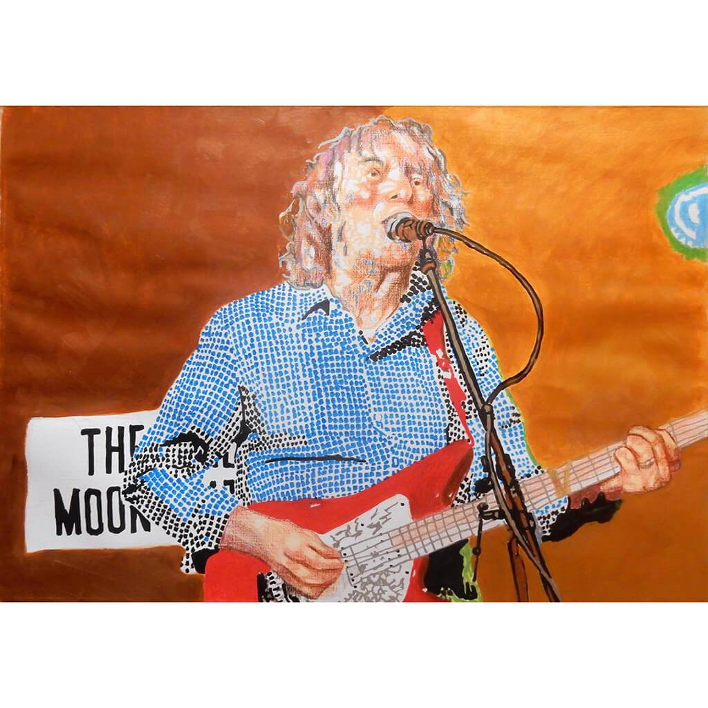 Albert Lee Half Moon Putney musician portrait