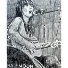 Load image into Gallery viewer, Anna Wolf at the Half Moon Putney original artwork by Stella Tooth
