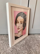 Load image into Gallery viewer, Audrey Hepburn by Stella Tooth artist
