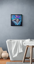 Load image into Gallery viewer, Bob Geldof digital painting by Stella Tooth artist  room view
