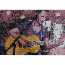 Load image into Gallery viewer, Chesney Hawkes at the Half Moon Putney by artist Stella Tooth Mixed media
