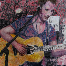 Load image into Gallery viewer, Chesney Hawkes at the Half Moon Putney by artist Stella Tooth Detail
