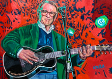 Load image into Gallery viewer, Chris Difford at the Half Moon Putney by Stella Tooth
