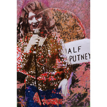 Load image into Gallery viewer, Comedian Shappi Khorsandi Half Moon Putney by Stella Tooth Mixed Media
