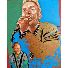 Load image into Gallery viewer, Dr Feelgood’s Robert Kane acrylic on canvas artwork by Stella Tooth
