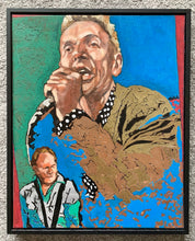 Load image into Gallery viewer, Dr Feelgood&#39;s Robert Kane acrylic on canvas by Stella Tooth
