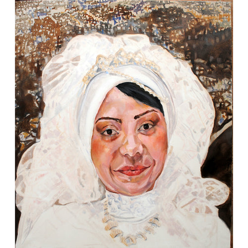 The Egyptian Bride oil on canvas by Stella Tooth