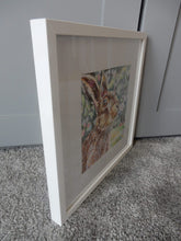 Load image into Gallery viewer, Harry the hare Original Artwork by Stella Tooth Side
