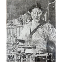 Load image into Gallery viewer, Jah Wobble at the Half Moon Putney by Stella Tooth
