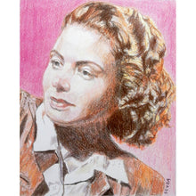 Load image into Gallery viewer, Play it again Sam Ingrid Bergman by Stella Tooth
