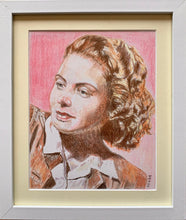 Load image into Gallery viewer, &quot;Play it again Sam&quot; - Ingrid Bergman actor portrait
