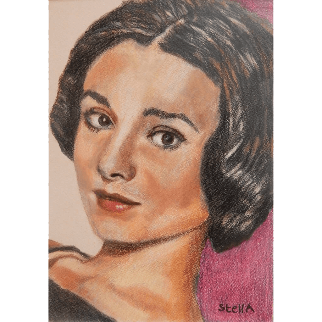 Audrey Hepburn - actor portrait
