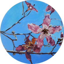 Load image into Gallery viewer, Lillies oil on canvas by Stella Tooth artist
